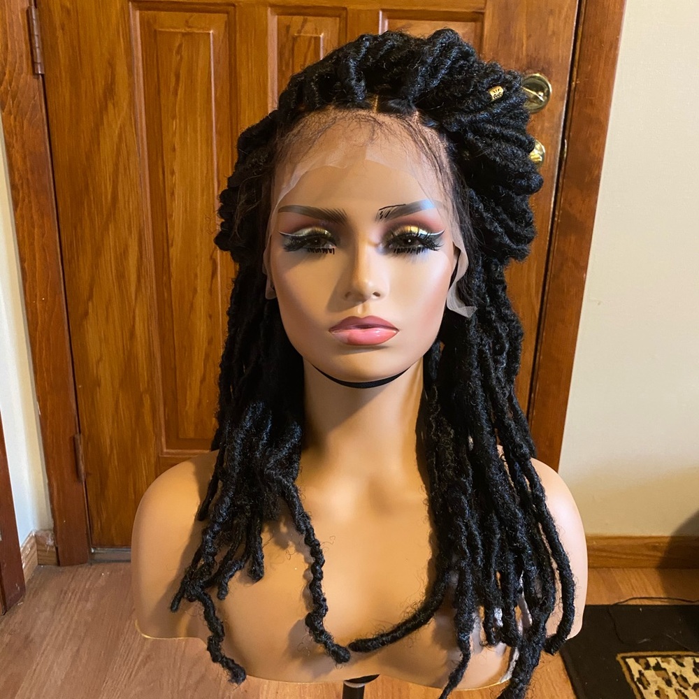 Butterfly locks wig - Picture 4 of 5